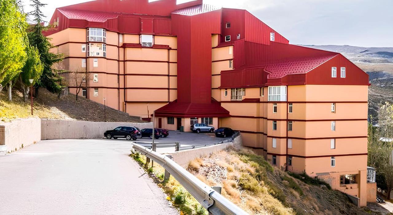 Apartamento Edificio Europa Con Forfait Garaje Gratis Appartement Sierra Nevada Buitenkant foto